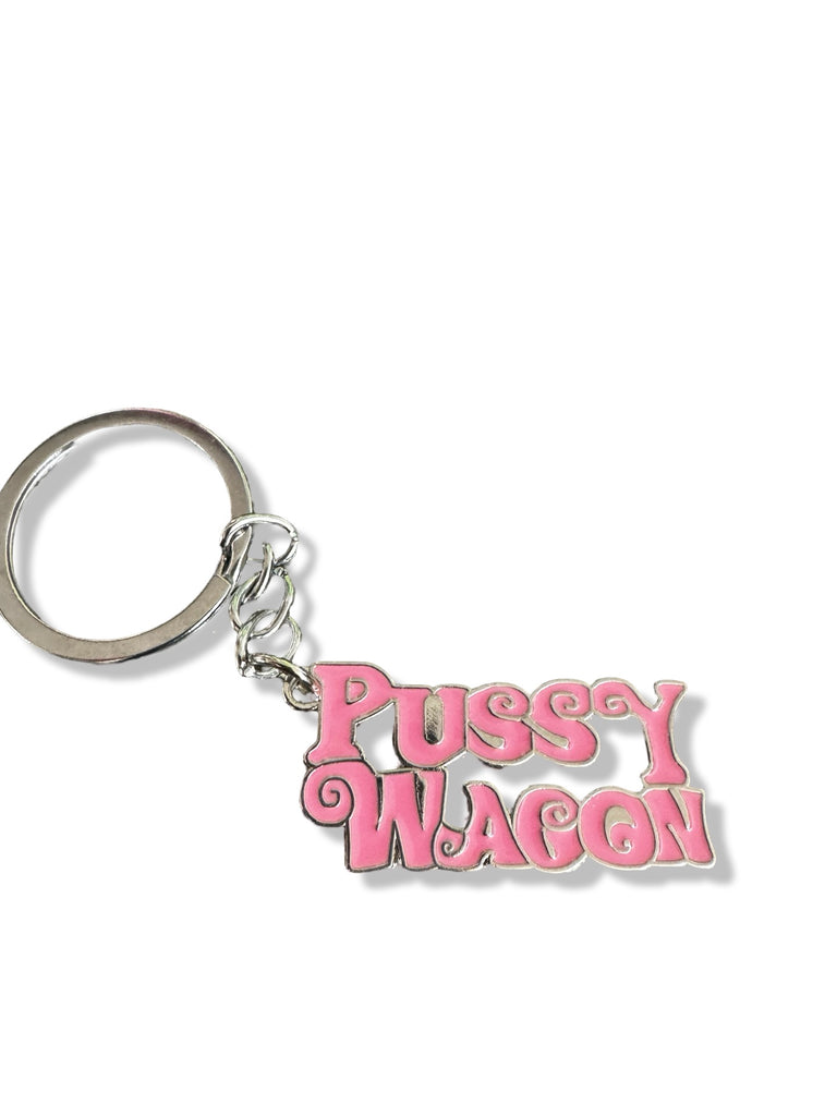 Pussy Wagon Keychain