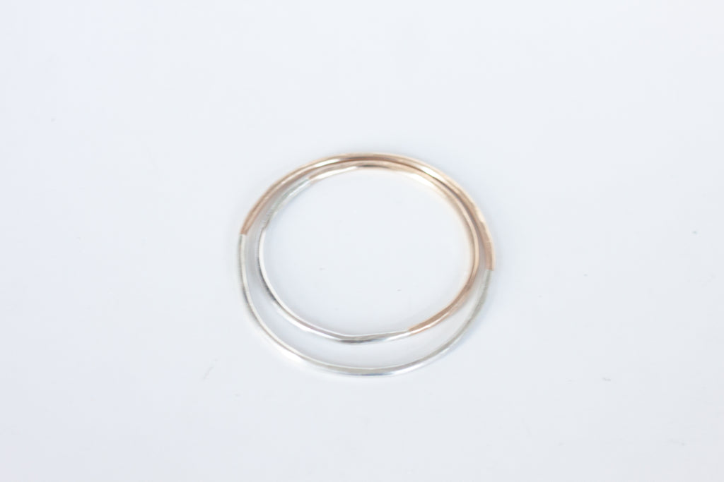 Zion Two-Toned Full Bangle
