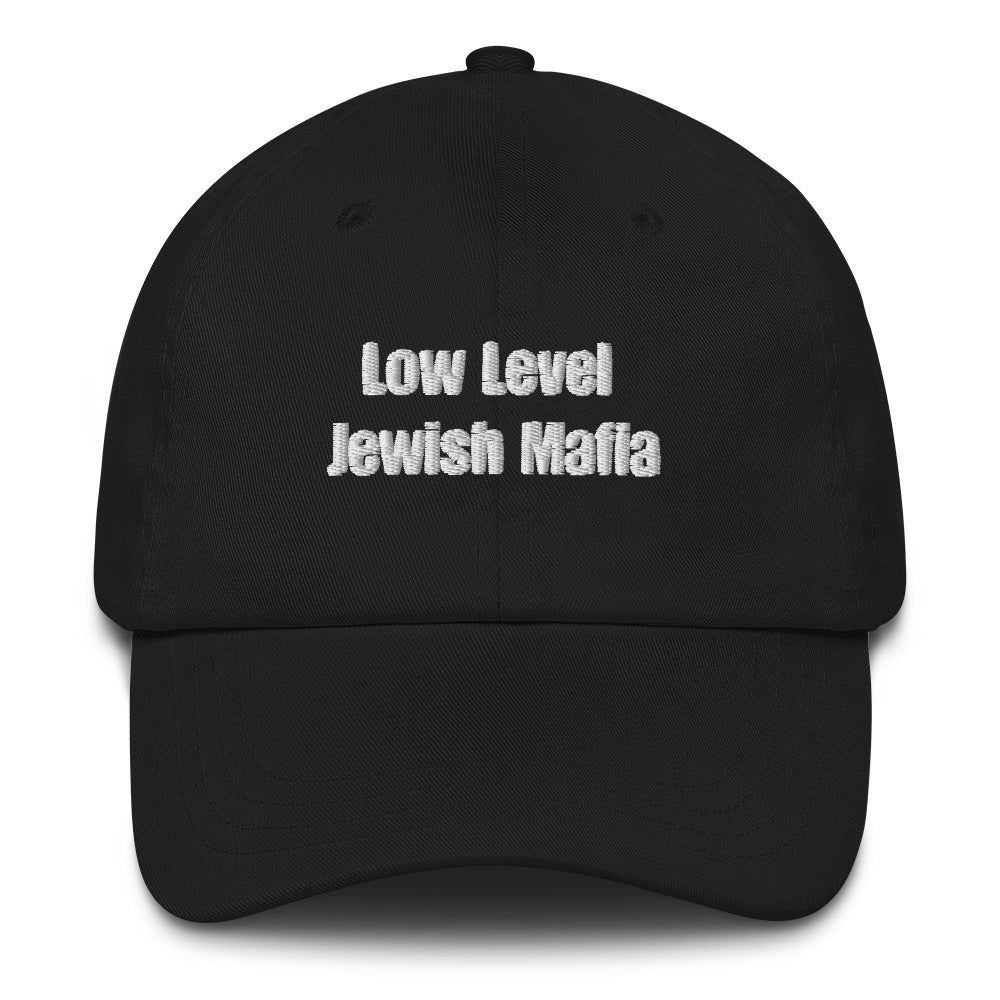 Low Level Jewish Mafia Dad hat