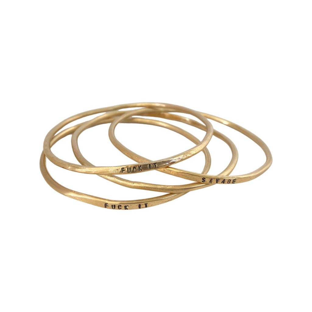 Inspirational bangles