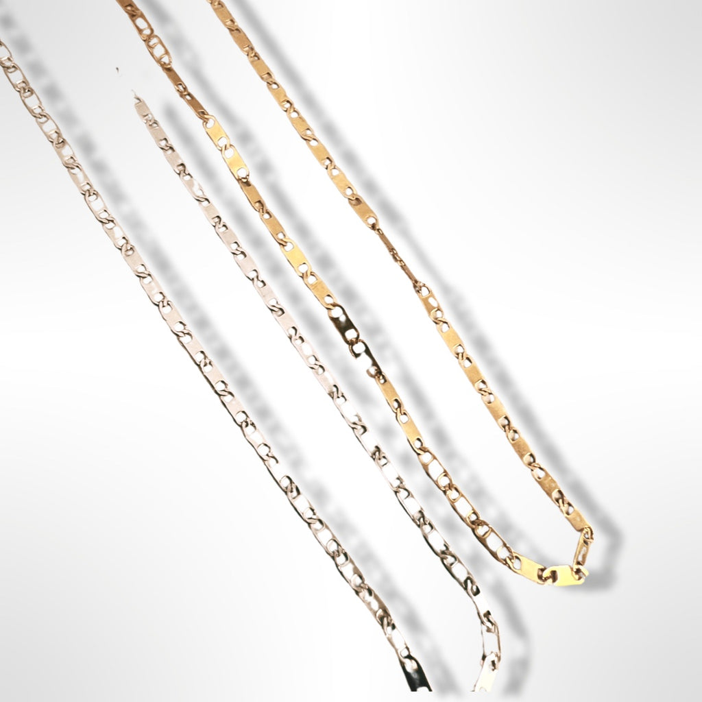 Silky stainless chain