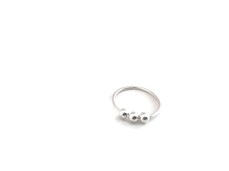 Ollie Silver Fidget Ring