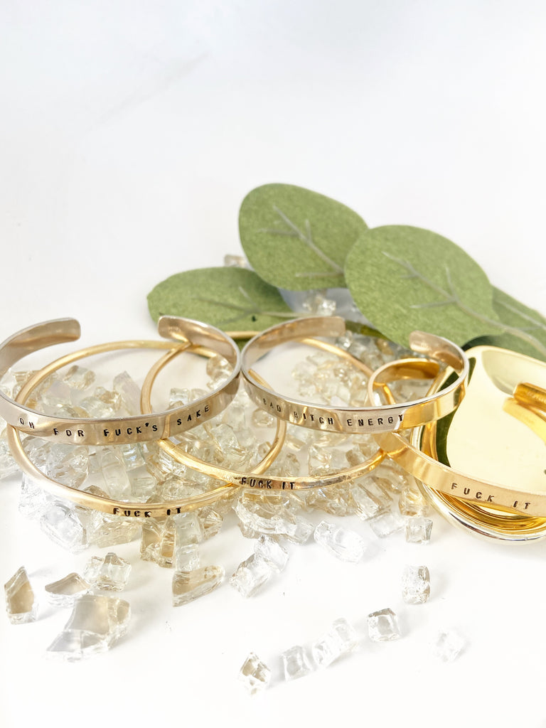 Inspirational bangles