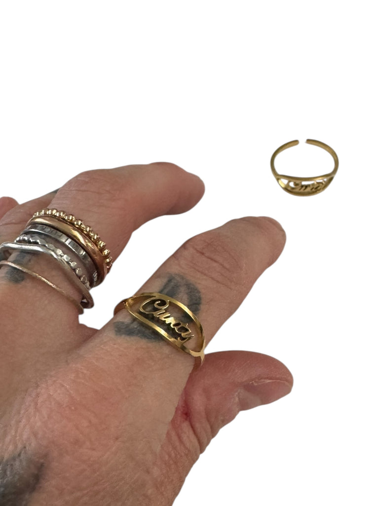 Cunty  Marquise Ring