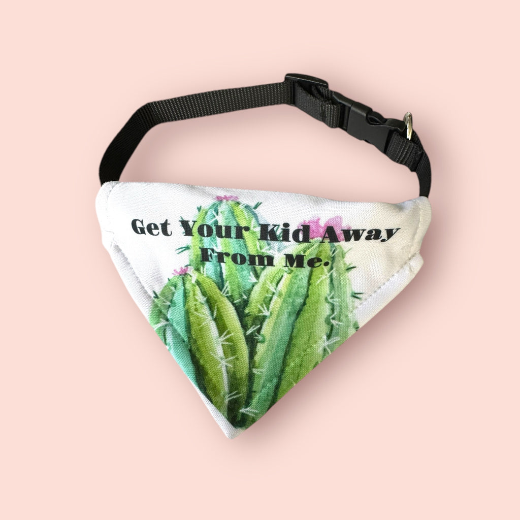 Get Your Kid Away From Me Dog Bandana Accessories