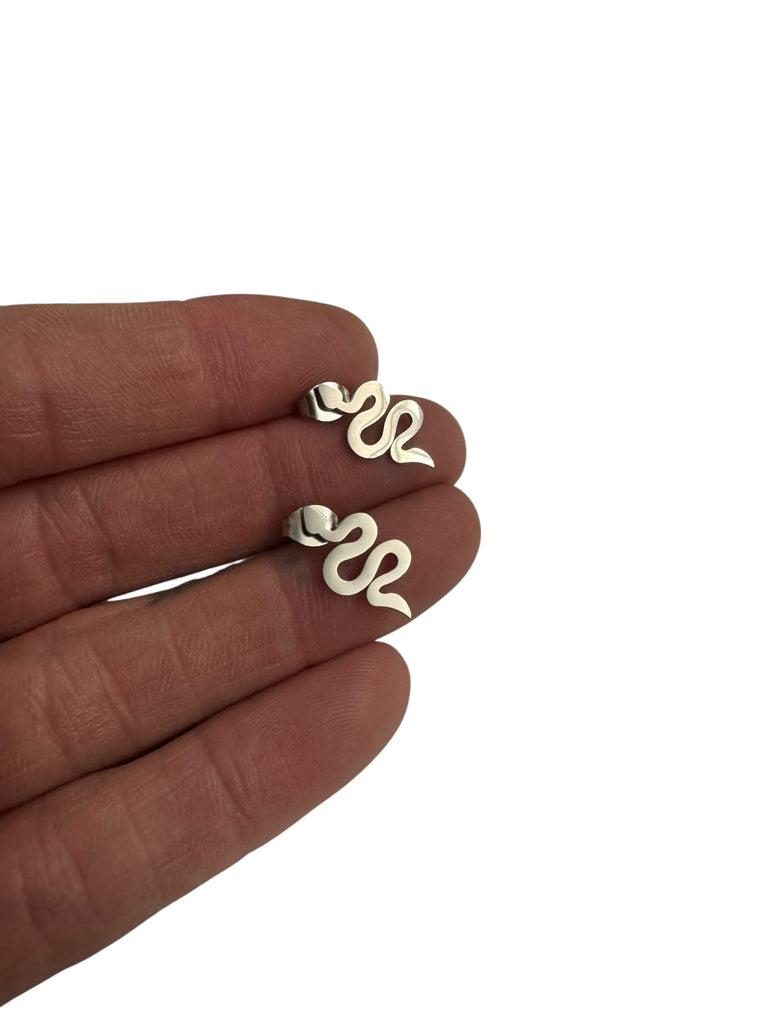 Snake Stud Earrings