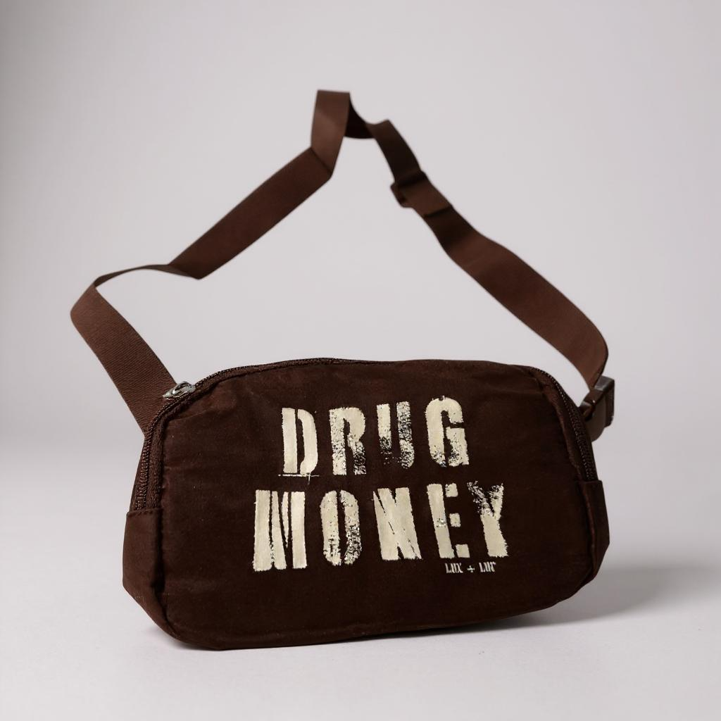 Drug Money Cross Body Bag