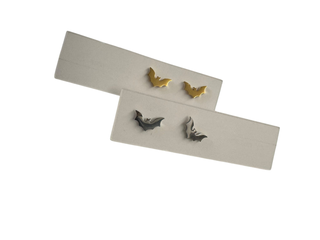 Bat Stud Earrings
