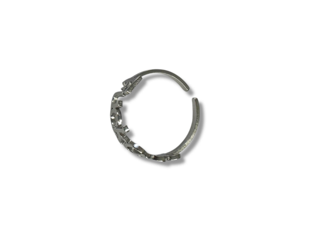Fuck Off Adjustable Ring