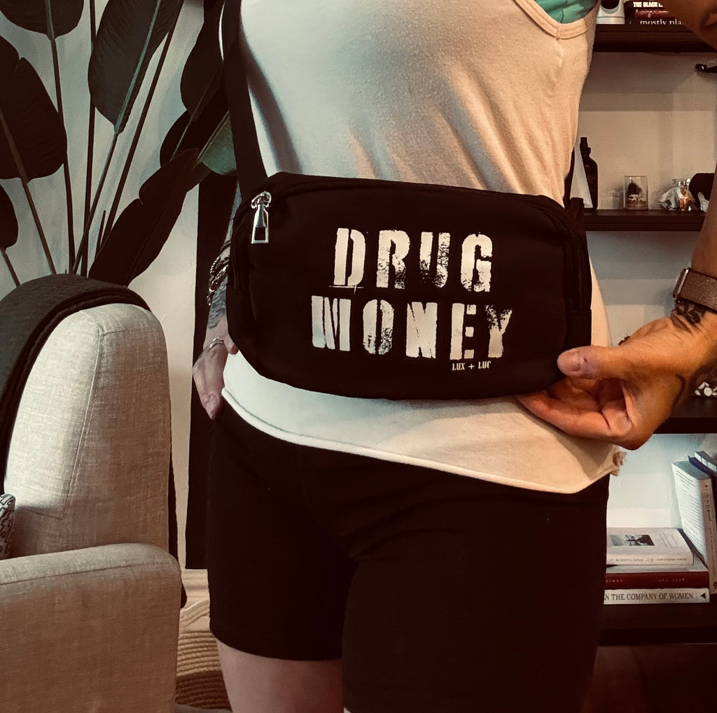 Drug Money Cross Body Bag