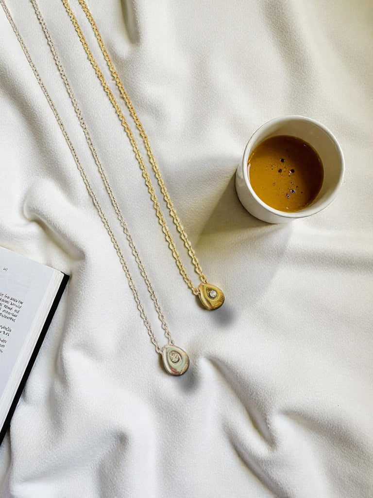 Katina Tiny Inlay Necklace
