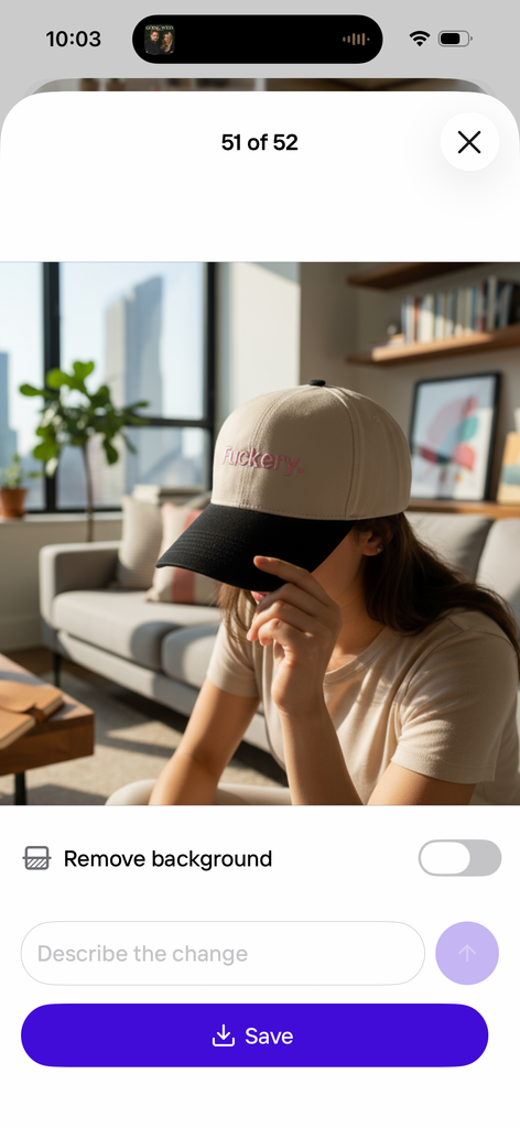 Fuckery Snap Back Hat