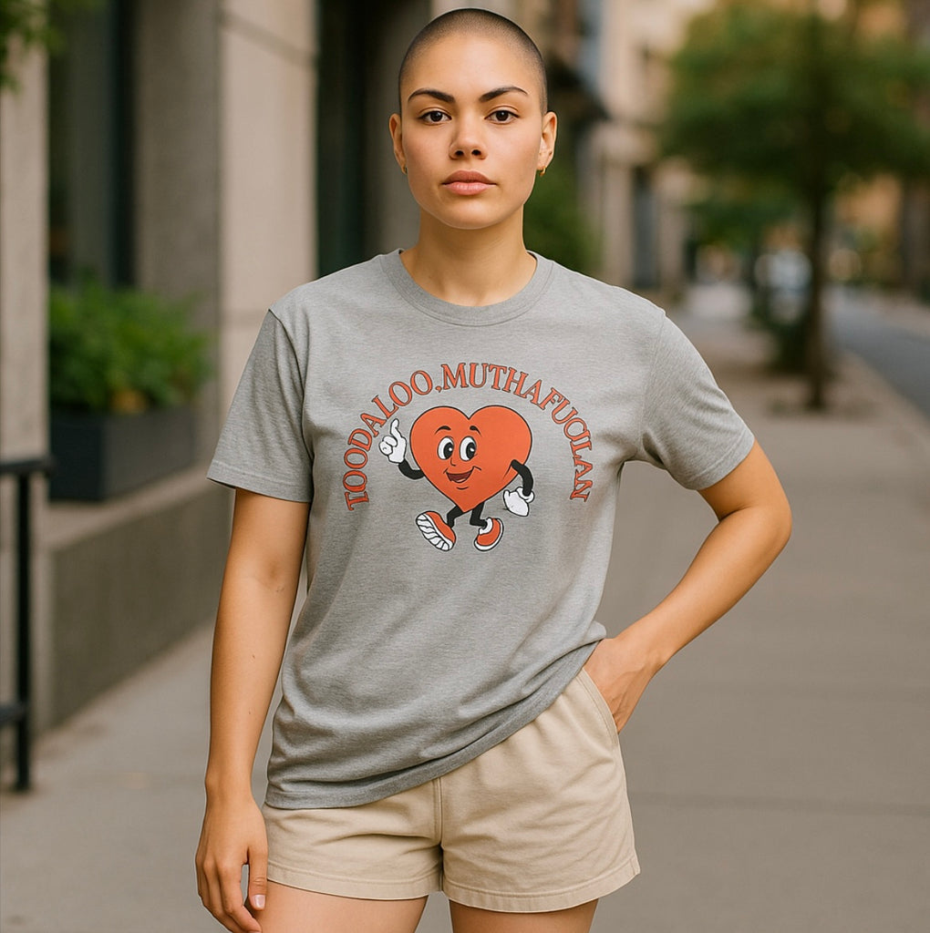 Toodaloo Muthafuckas Unisex T Shirt Size L