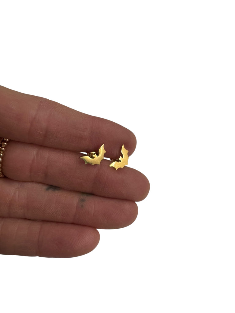 Bat Stud Earrings