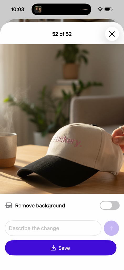 Fuckery Snap Back Hat