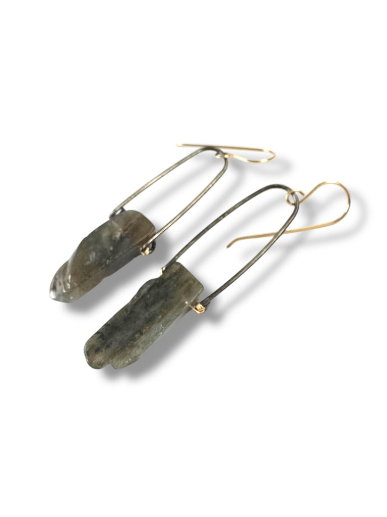 Cami Labradorite Earrings