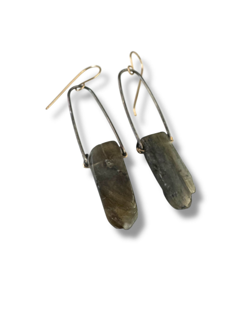 Cami Labradorite Earrings