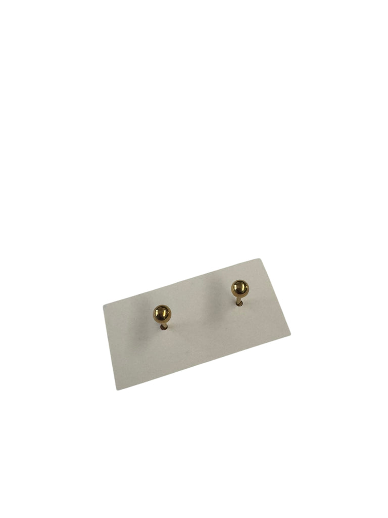 Disobey Heart Flat Back Earrings