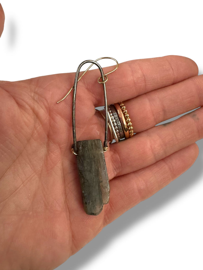 Cami Labradorite Earrings