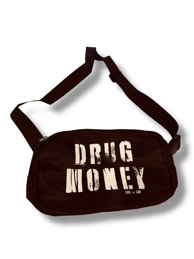 Drug Money Cross Body Bag
