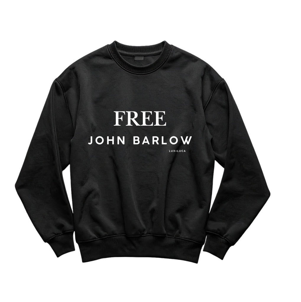 Free John Barlow (RHSLC) Unisex Crewneck Sweatshirt Or TShirt
