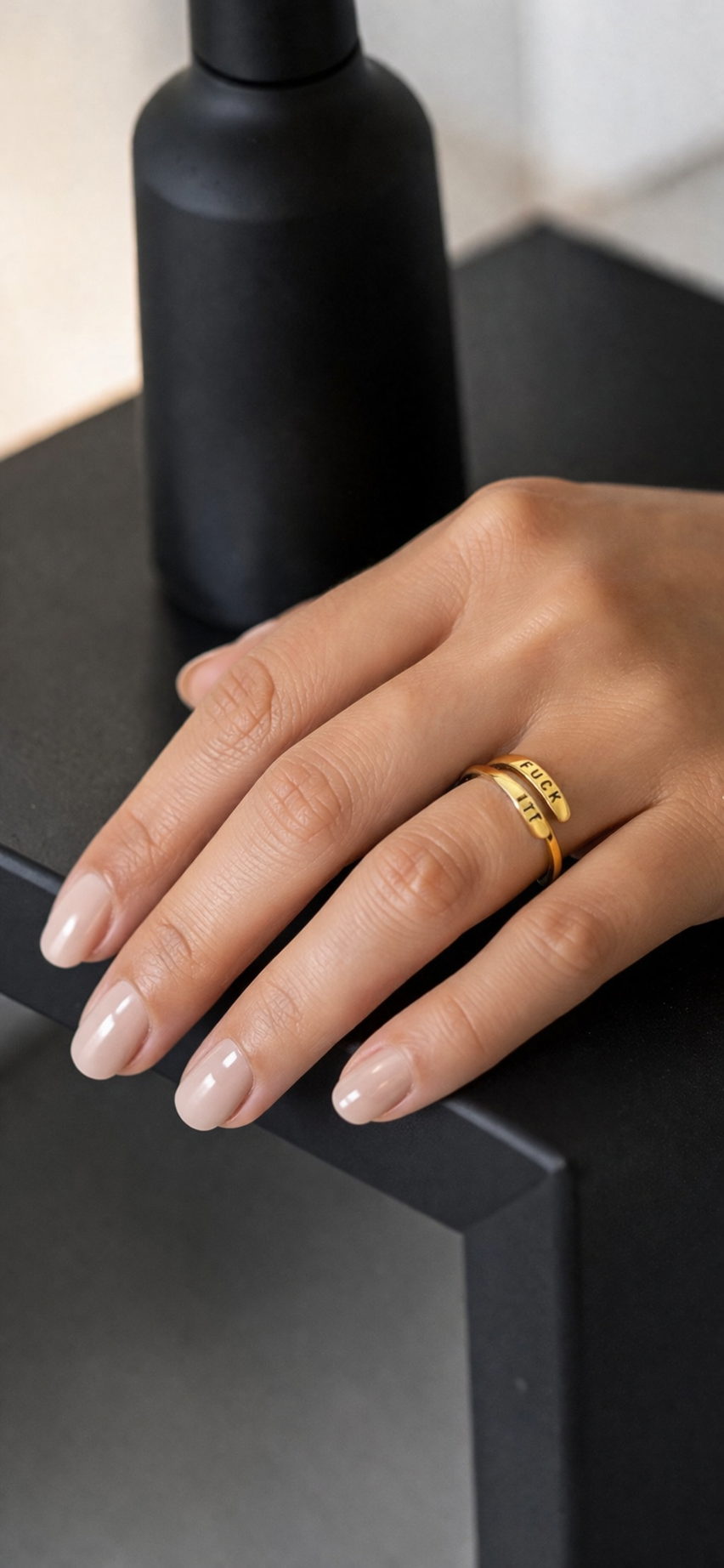 Fuck It Wrap Ring | Ring Stack | Lux + Luca
