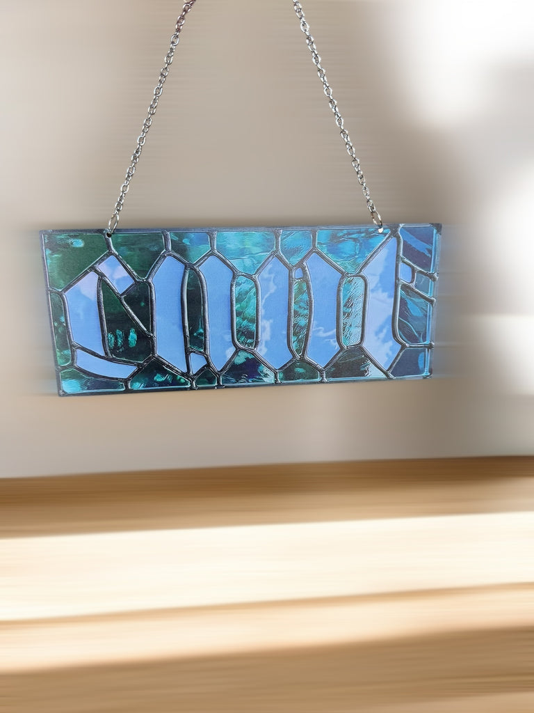Cunt Acrylic wall decor