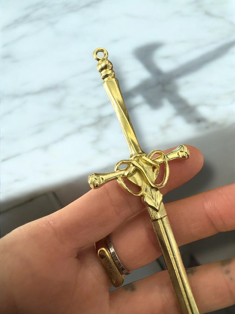 Sword Hair Pin