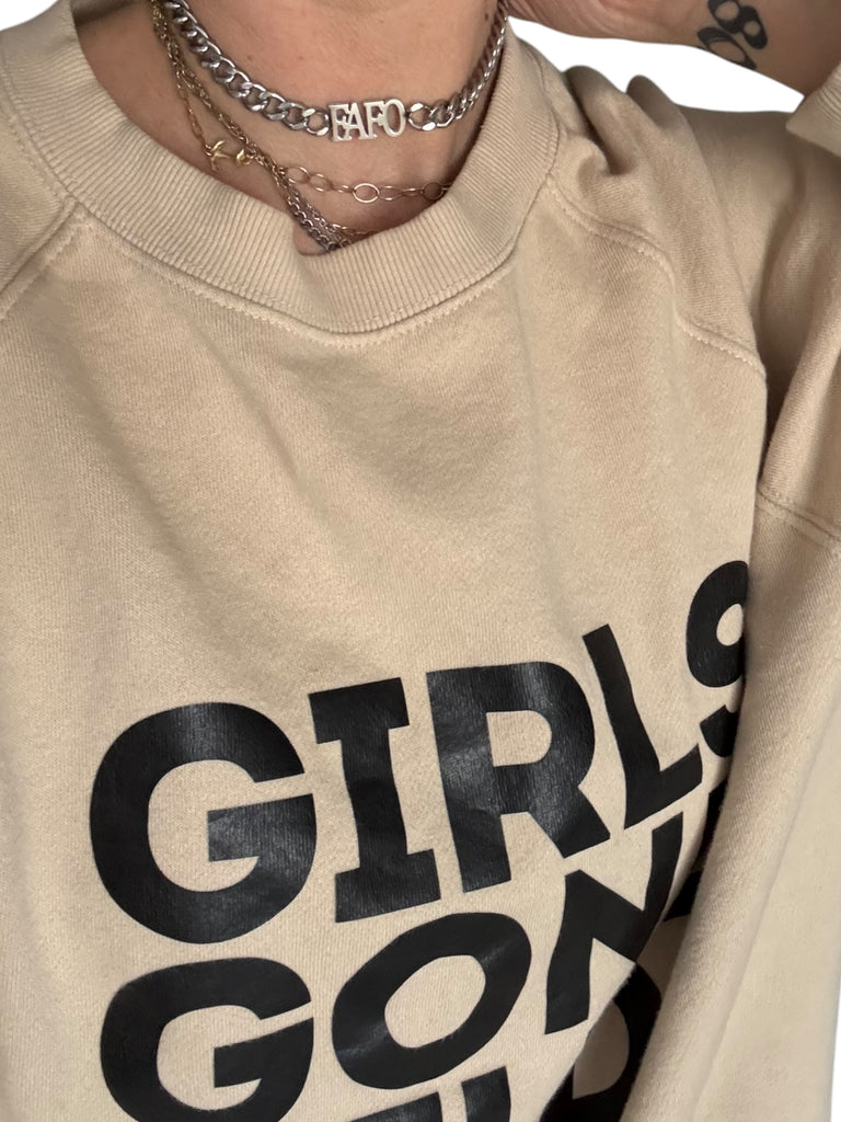 FAFO Choker Necklace