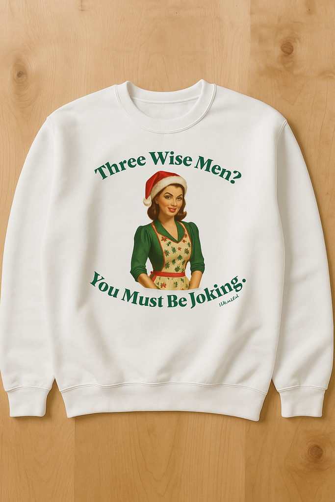 Three Wise Men? Unisex Holiday Crewneck Sweatshirt