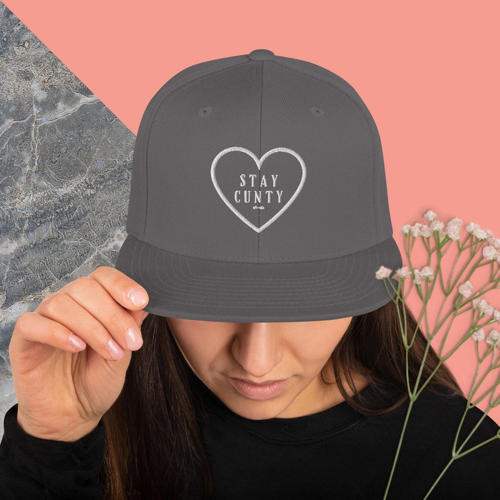 Stay Cunty Snapback Hat