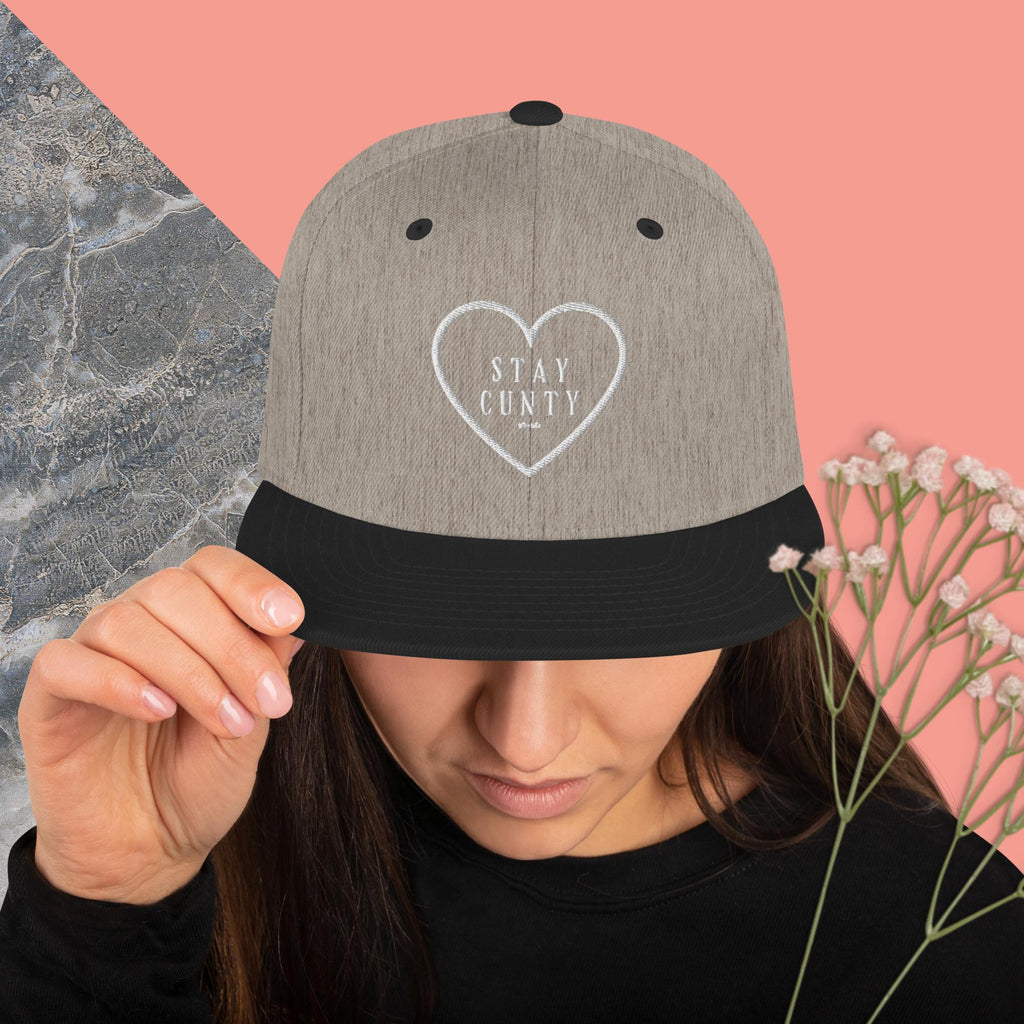 Stay Cunty Snapback Hat
