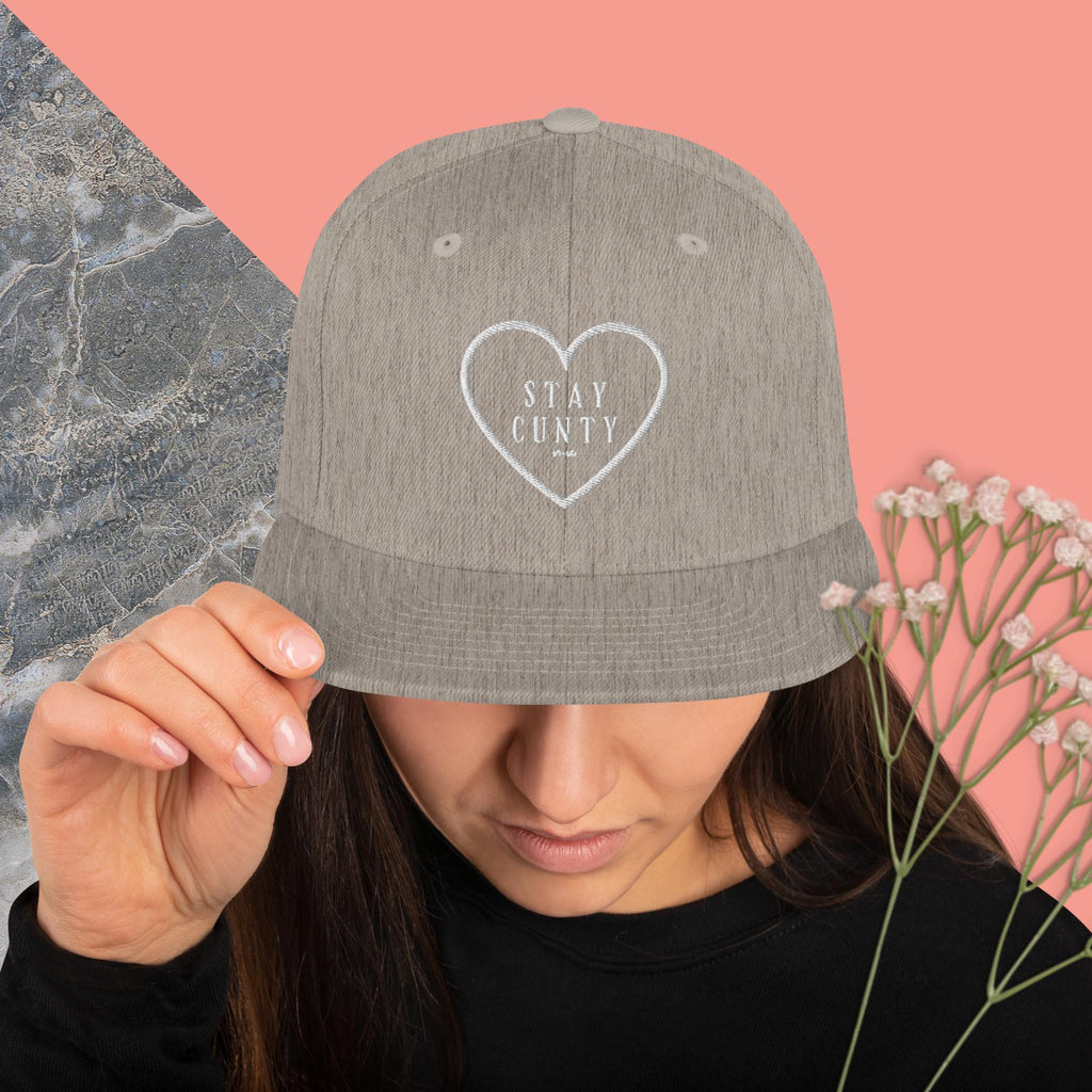 Stay Cunty Snapback Hat