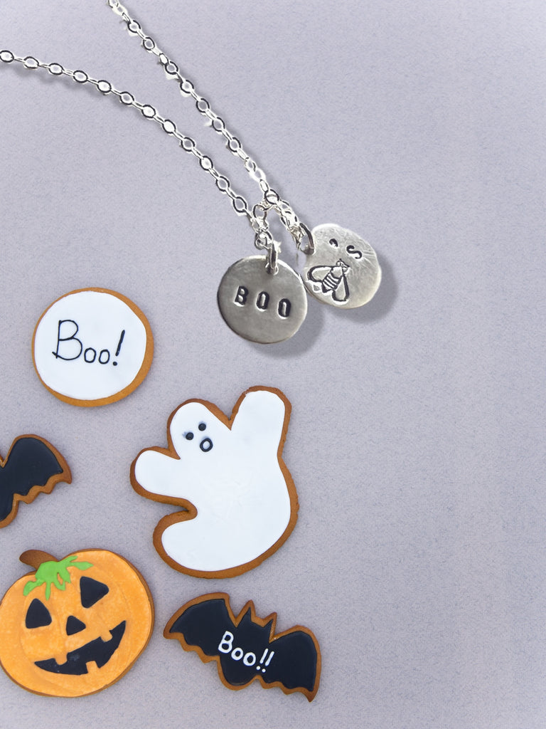 Boo Bee's Double Charm Necklace