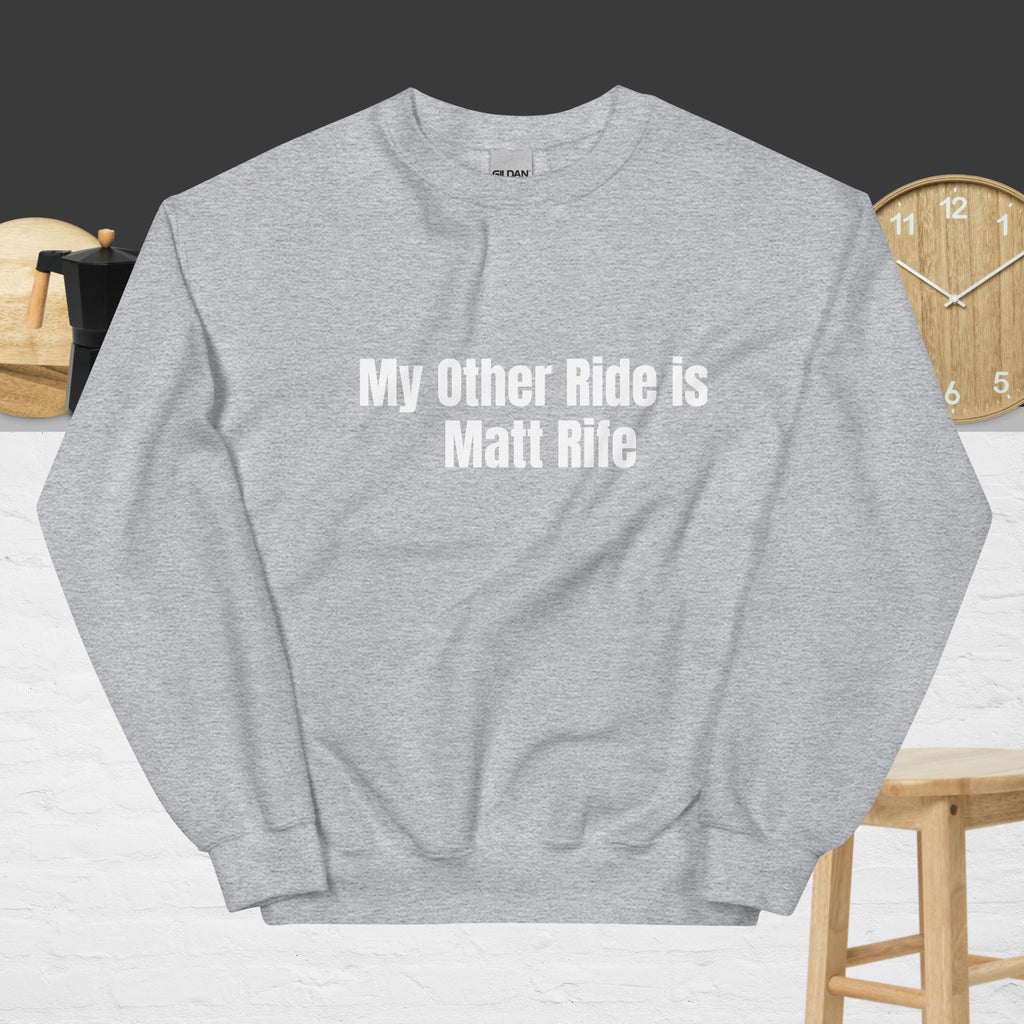 Matt Rife Unisex Sweatshirt