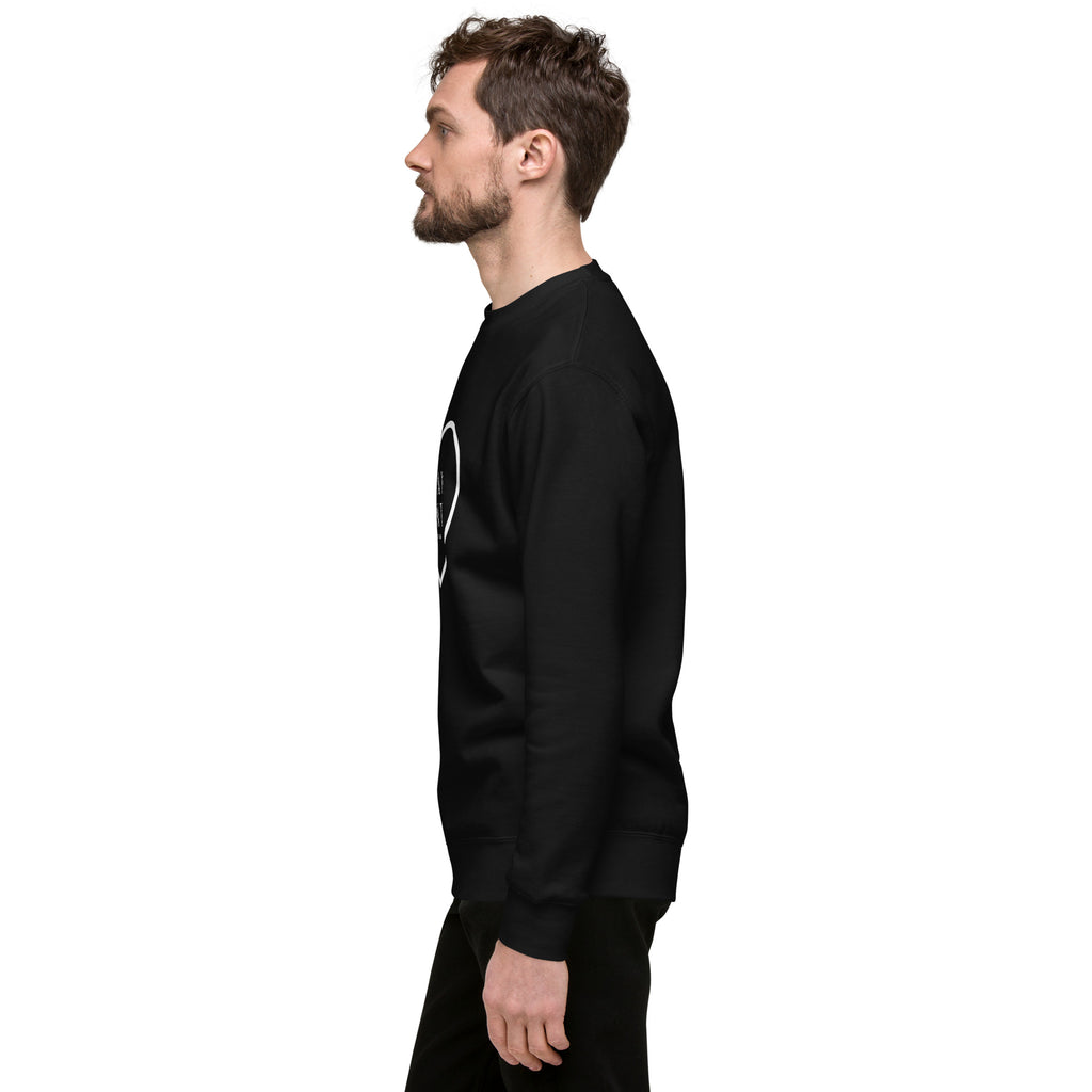 Stay Cunty Heart Unisex Premium Sweatshirt