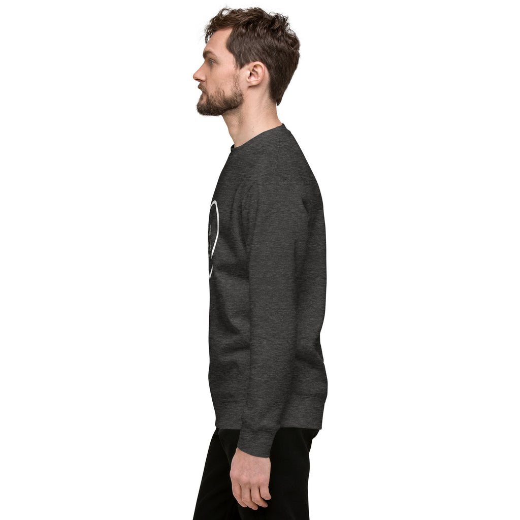 Stay Cunty Heart Unisex Premium Sweatshirt
