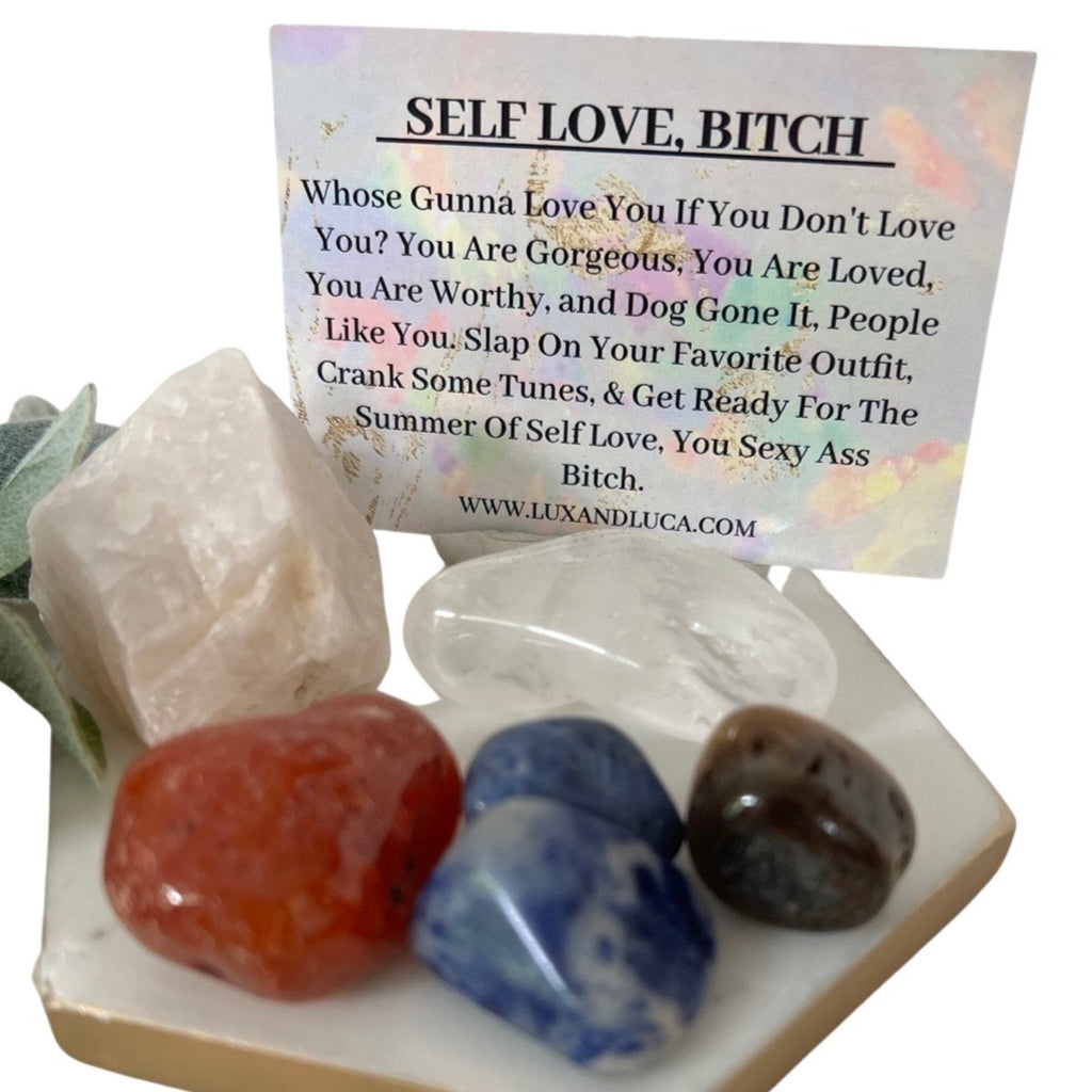 Self Love, Bitch Sweary Rocks Box
