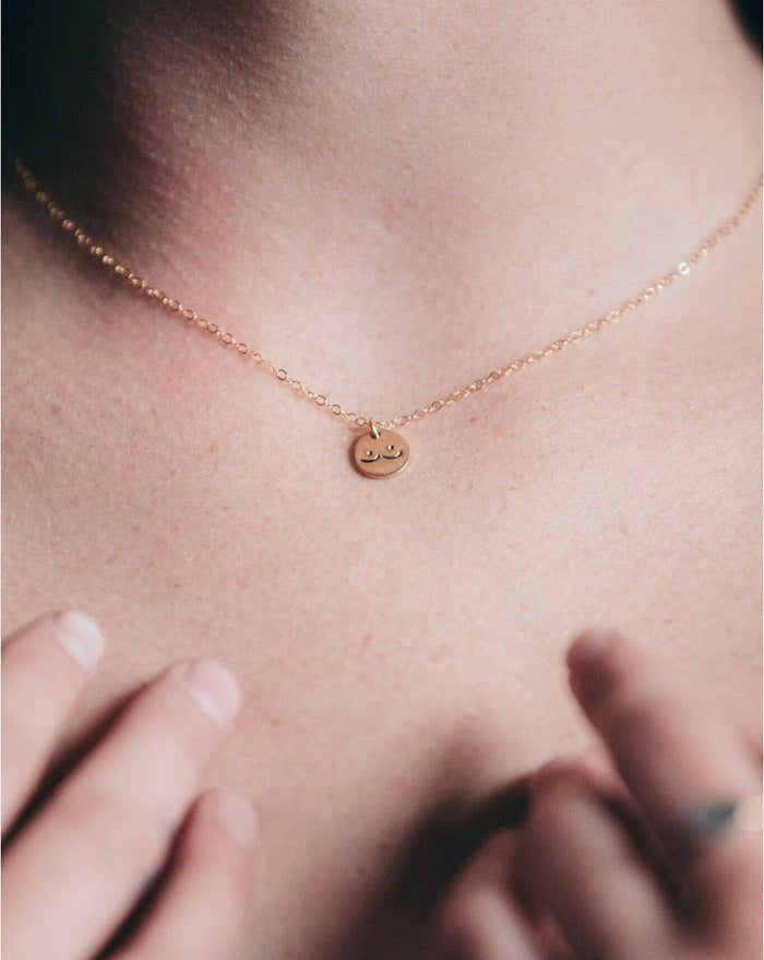 Fuck It Circle Charm Necklace