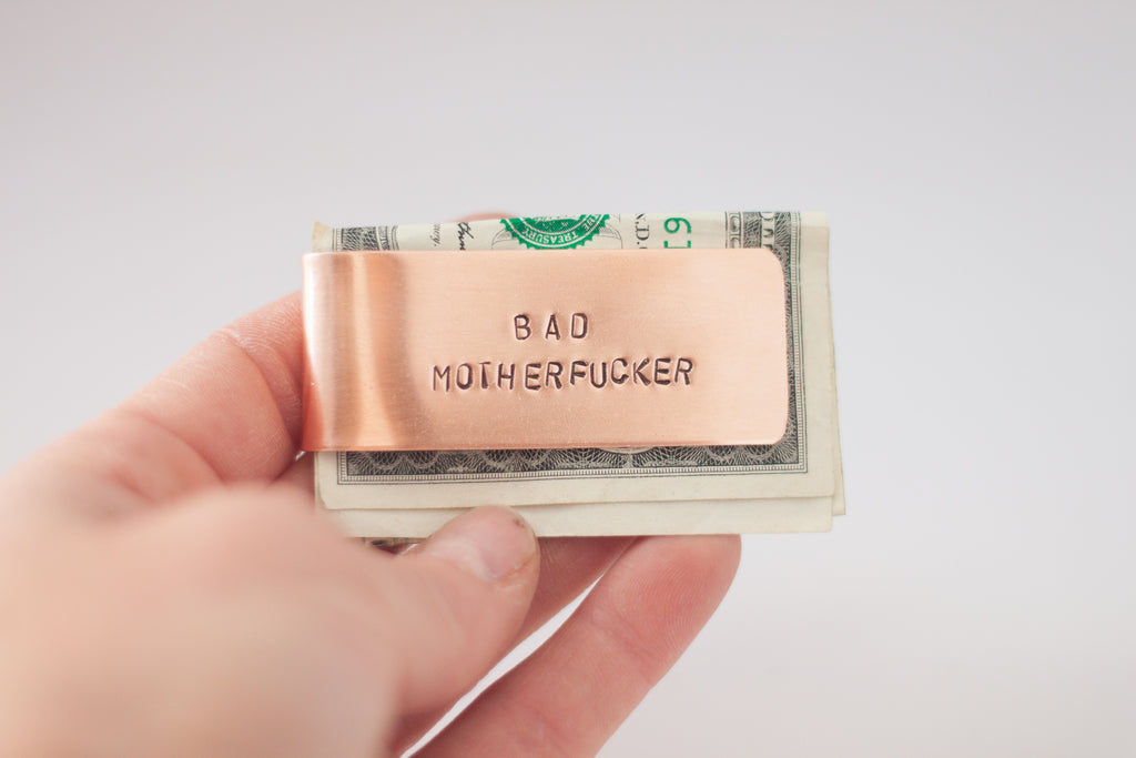 BadMF **Money Clip