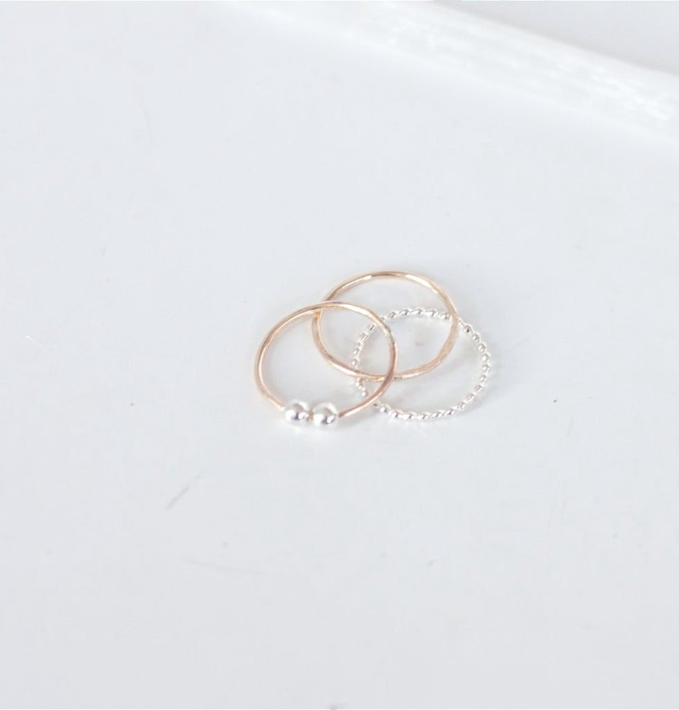 Ruthie Ring Stack