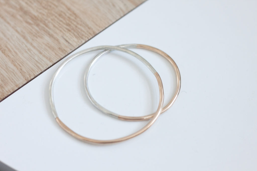 Zion Two-Toned Full Bangle
