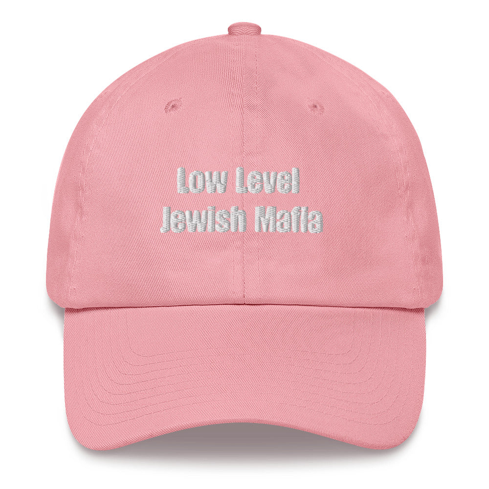 Low Level Jewish Mafia Dad hat