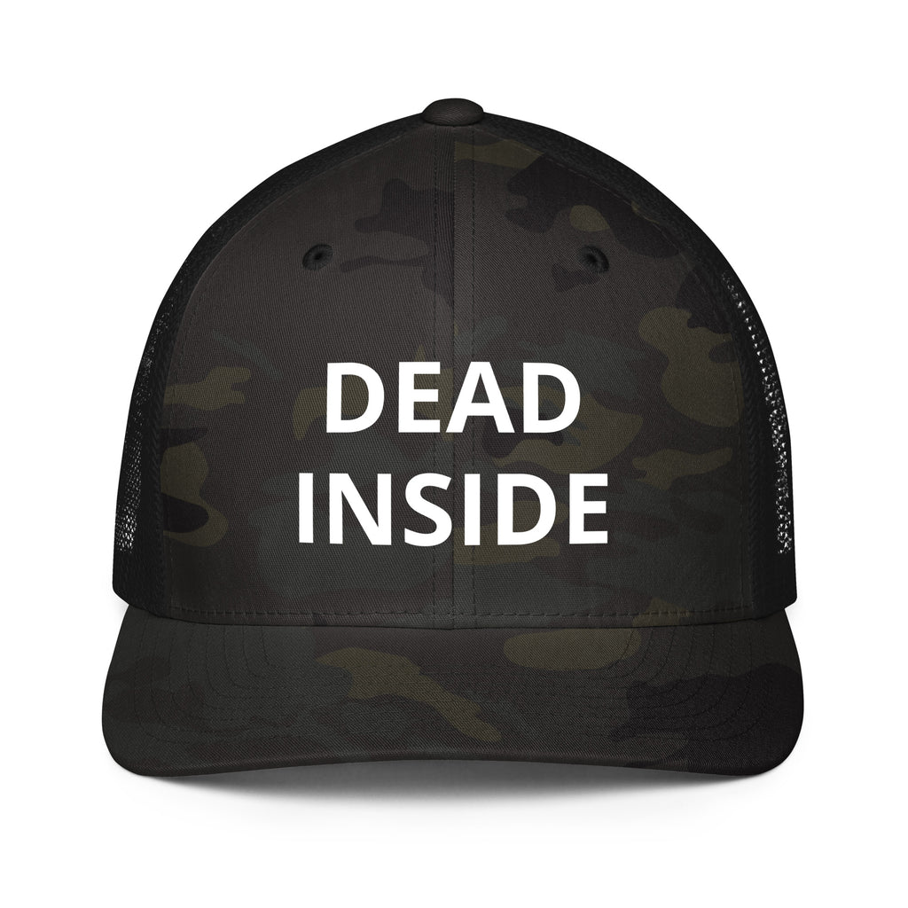 Dead Inside Closed-back trucker cap