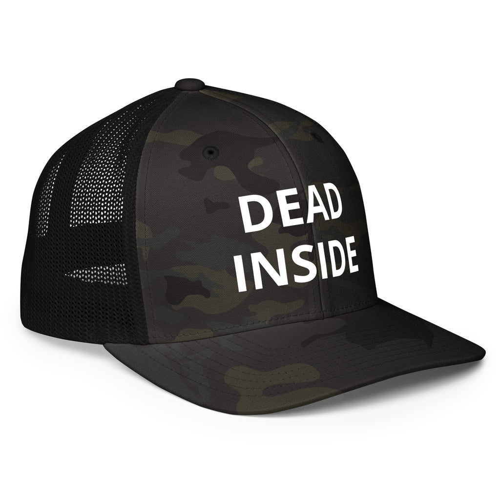 Dead Inside Closed-back trucker cap