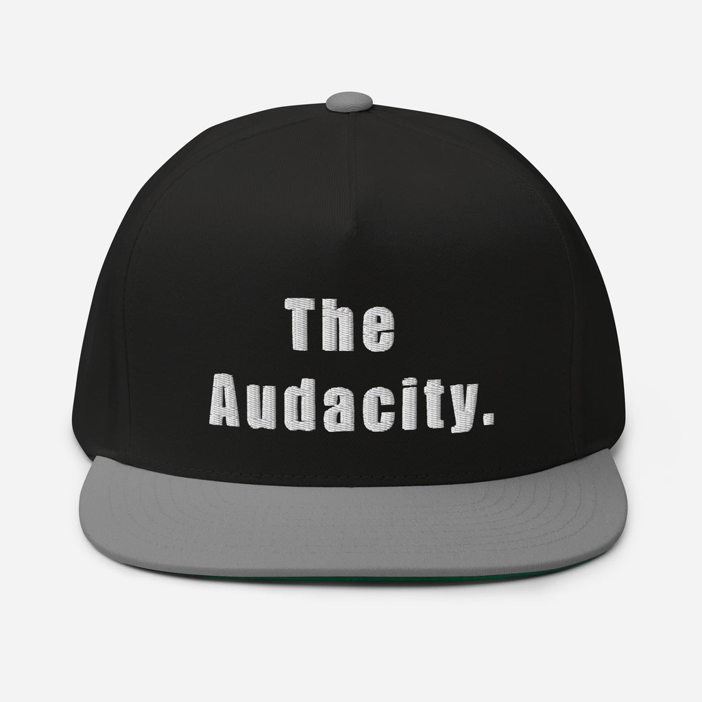 The Audacity Flat Bill Cap