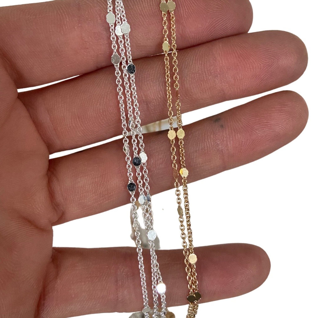 Dainty Stainless Layering Chain