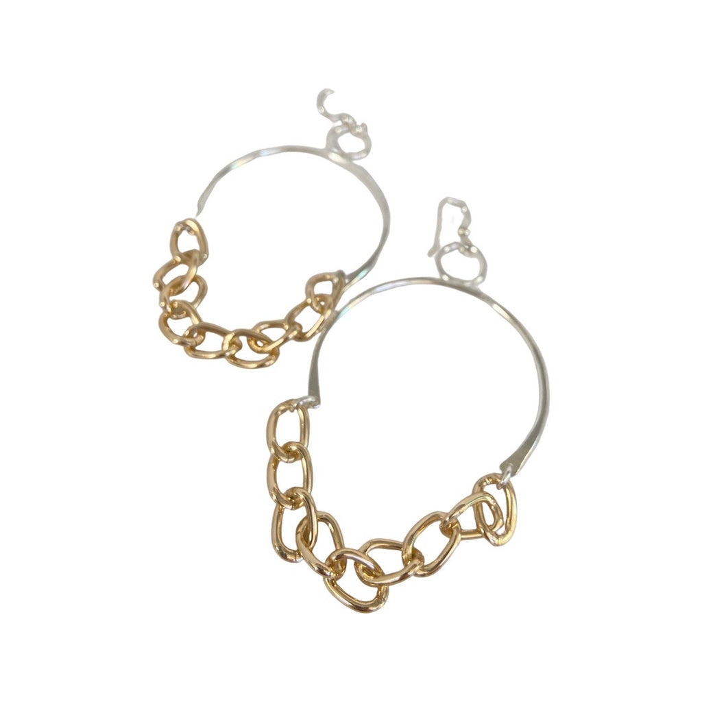 Gillian Chunky Chain Earrings