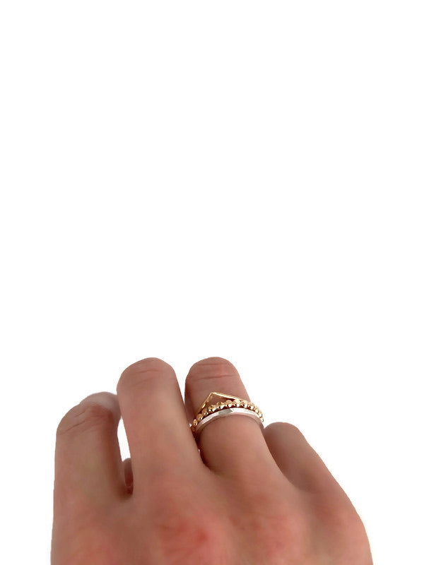 Caroline Ring Stack