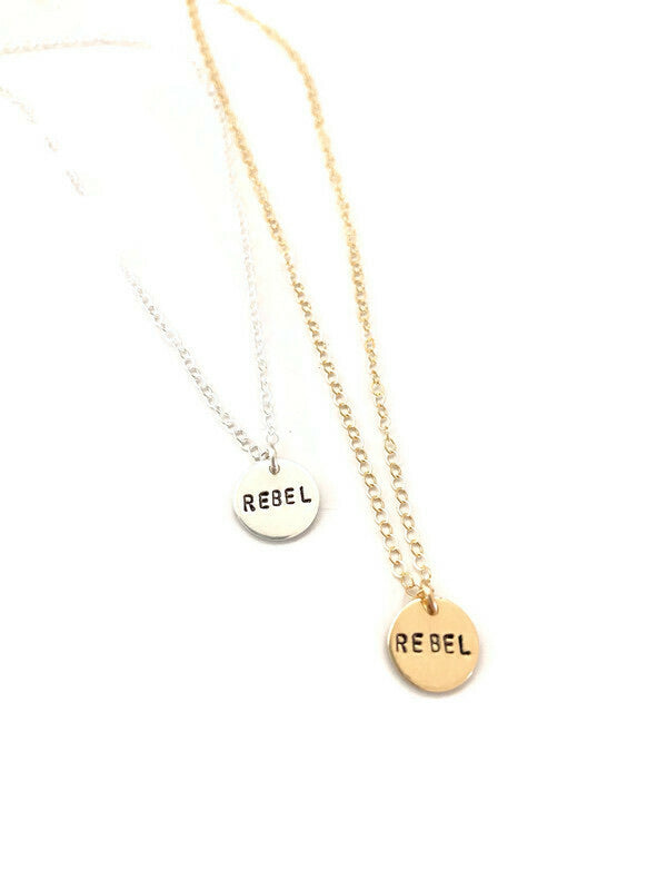 Rebel Charm Necklace
